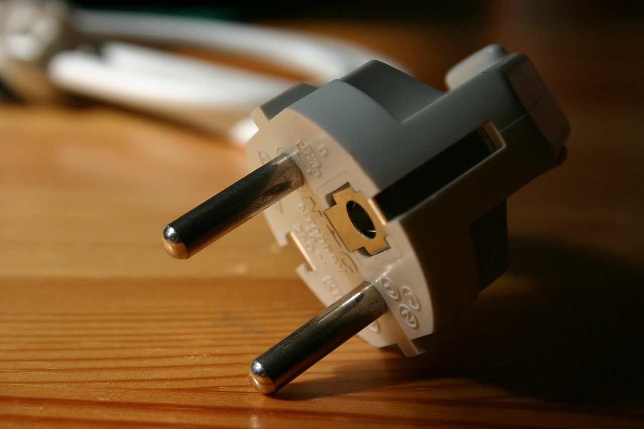 plug, connection, power plug, household, technology, schuko plug, schuko