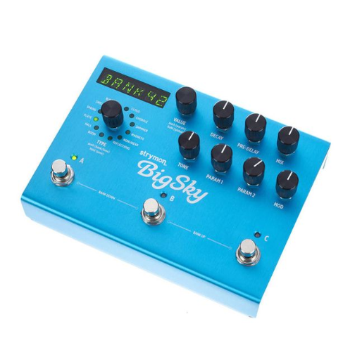 Strymon BigSky Reverb-Processor
